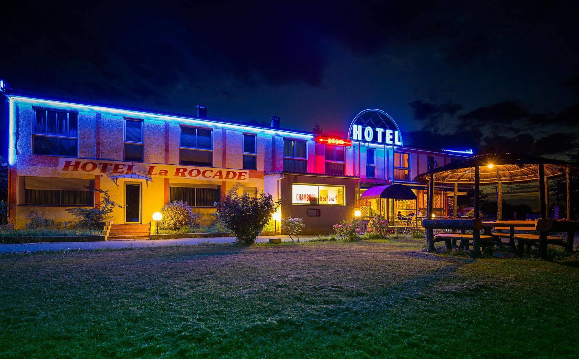 Hotel La Rocade Пам'є Екстер'єр фото